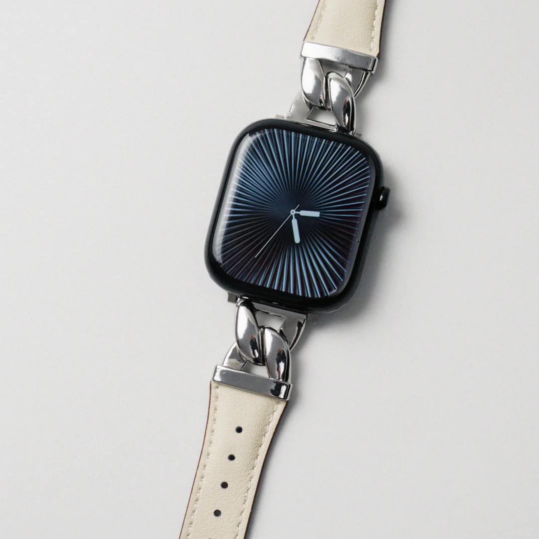 Grace Leather Strap - Timeless, Sleek & Durable