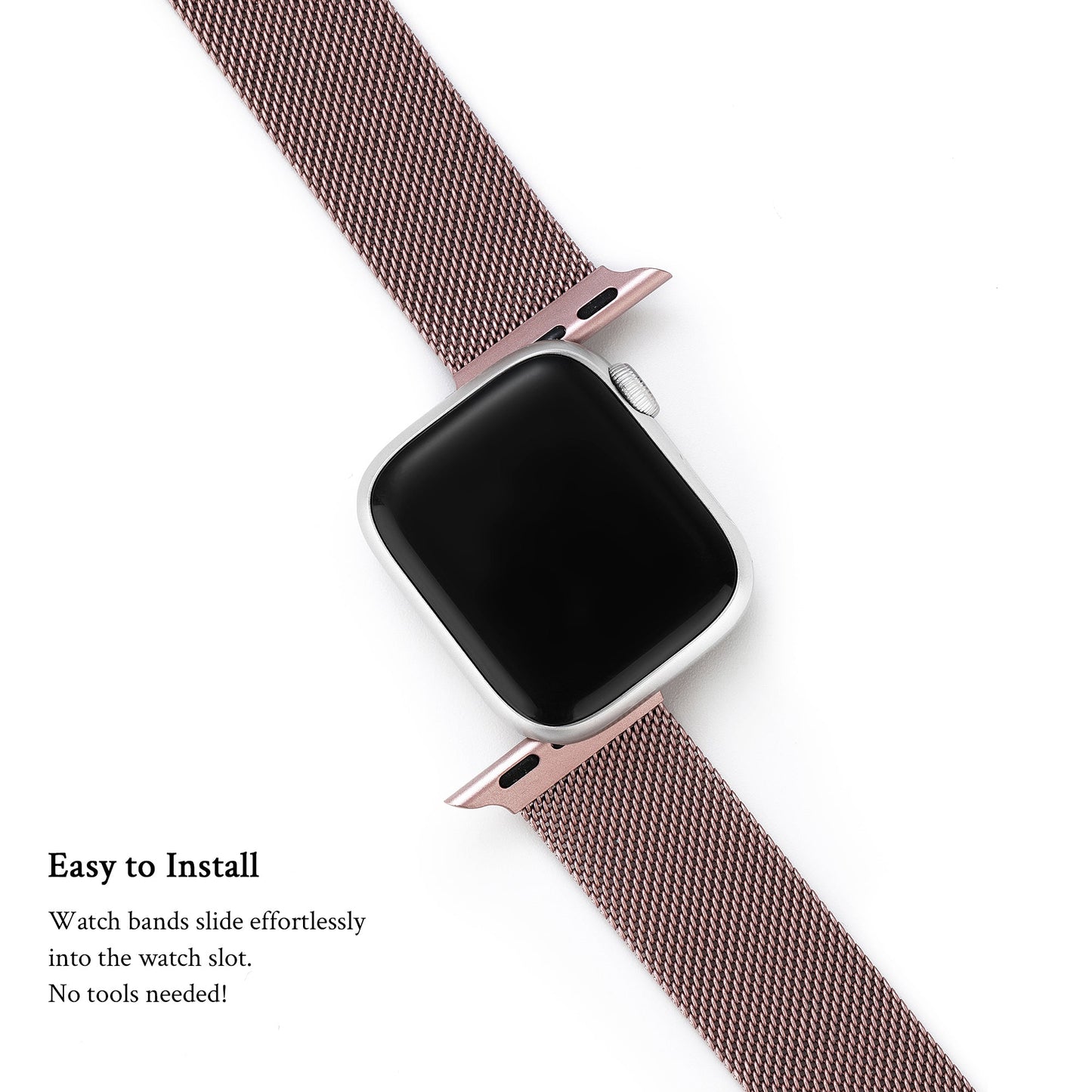 Magnetic Slim Watch Band for Apple Watch β Sleek Style, Ultra-Comfort