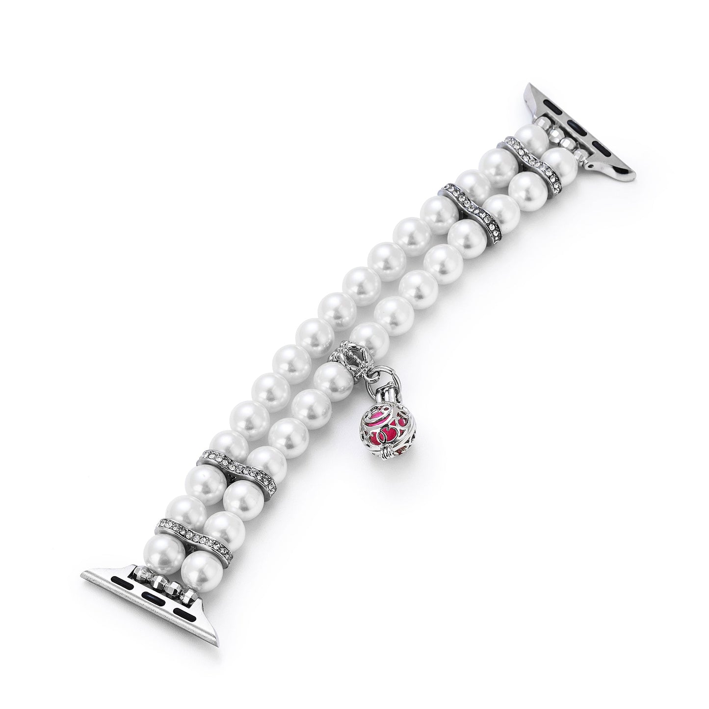 Pearl-Style Perfume Diffuser Watch Band