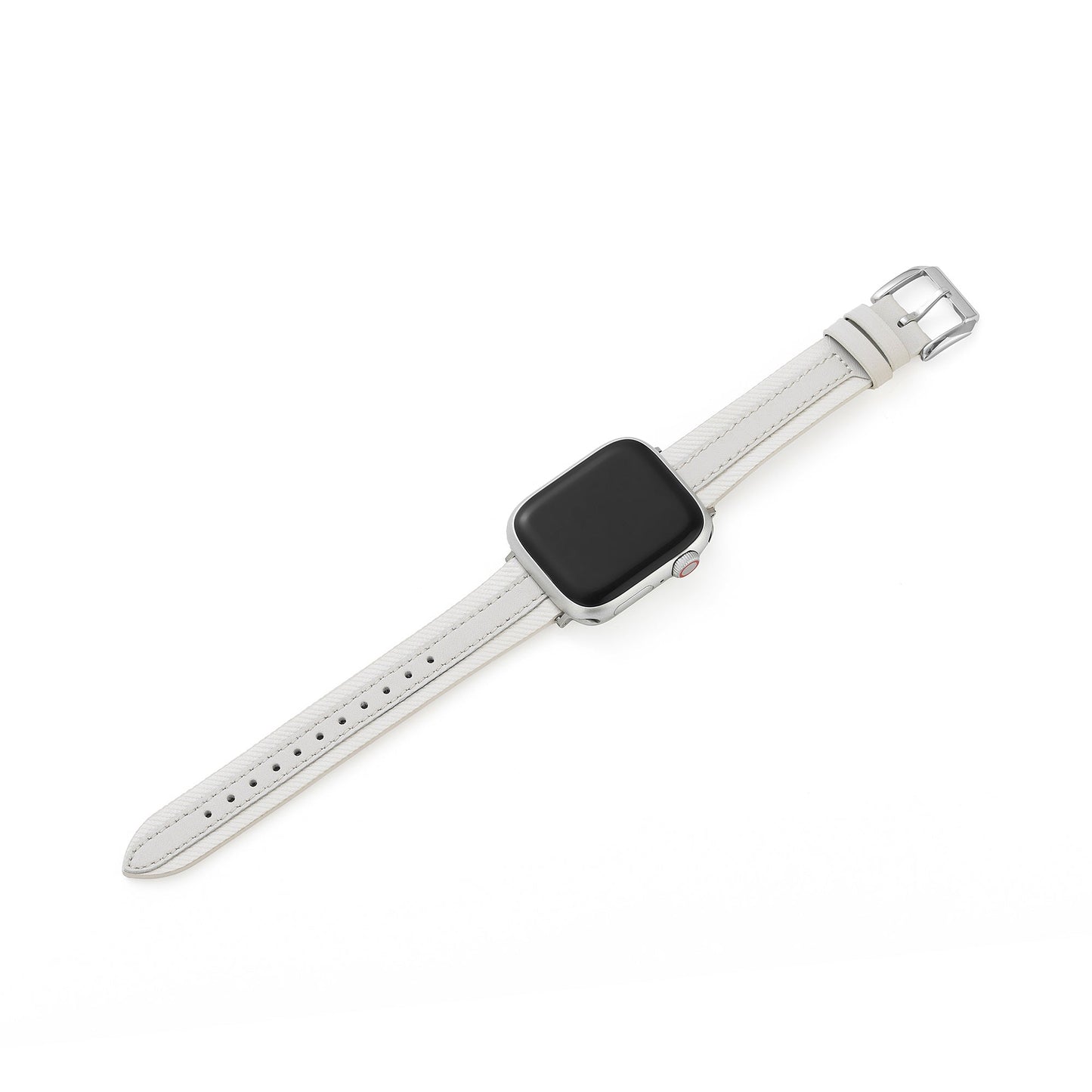 Women's Premium Stitched Leather Watch Band for Apple Watch