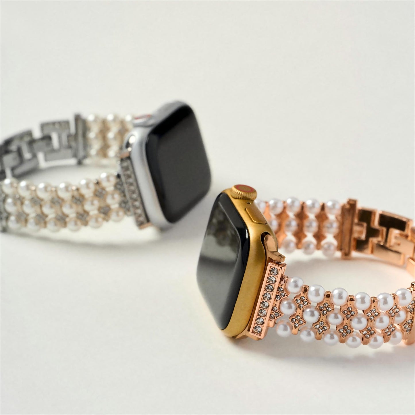 Dazzling Pearl Shimmer Band for Apple Watch