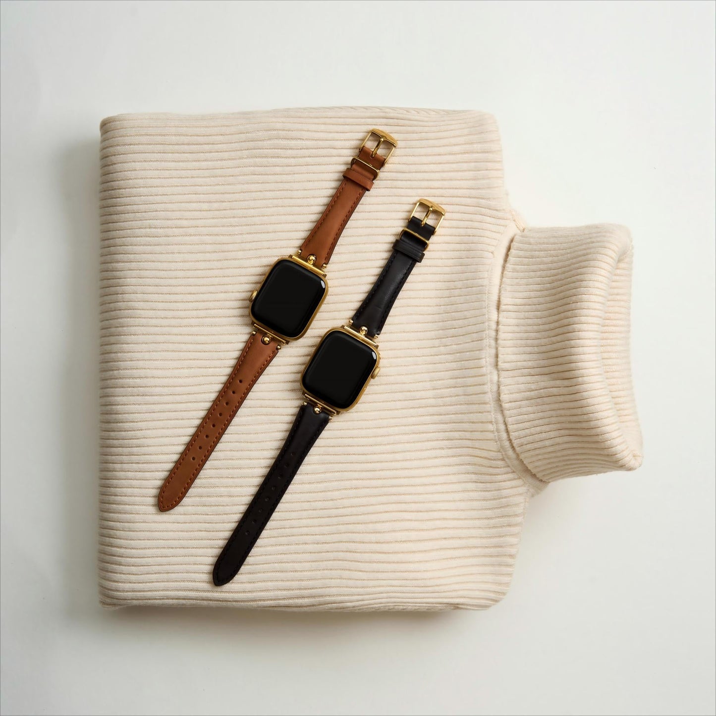 Timeless Genuine Leather Apple Watch Band β Classic, Premium Quality
