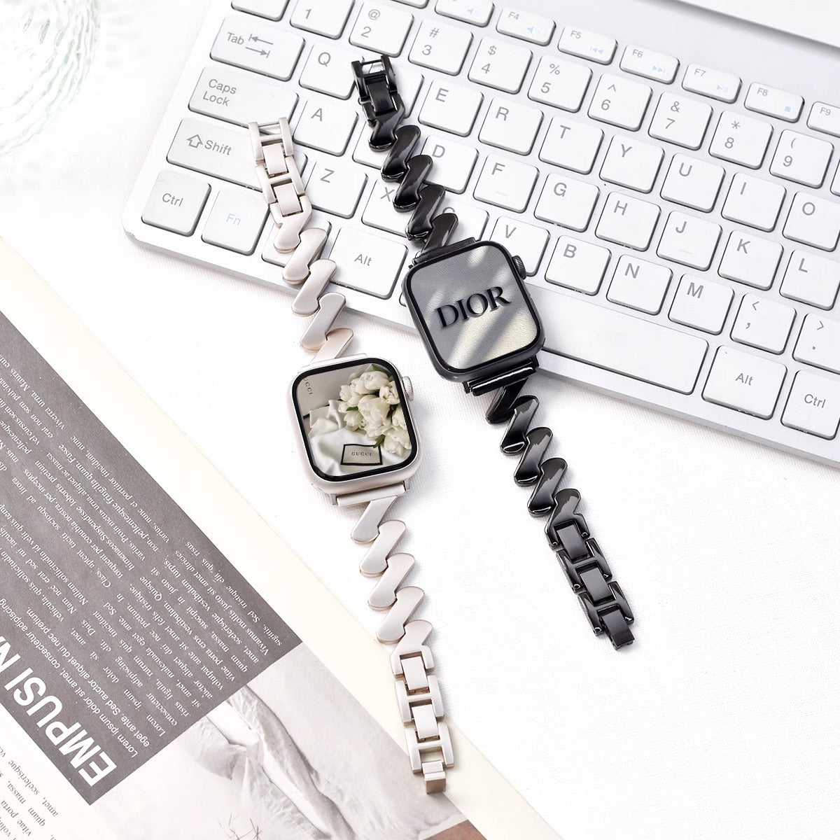 Drama Premium Stainless Steel Apple Watch Band
