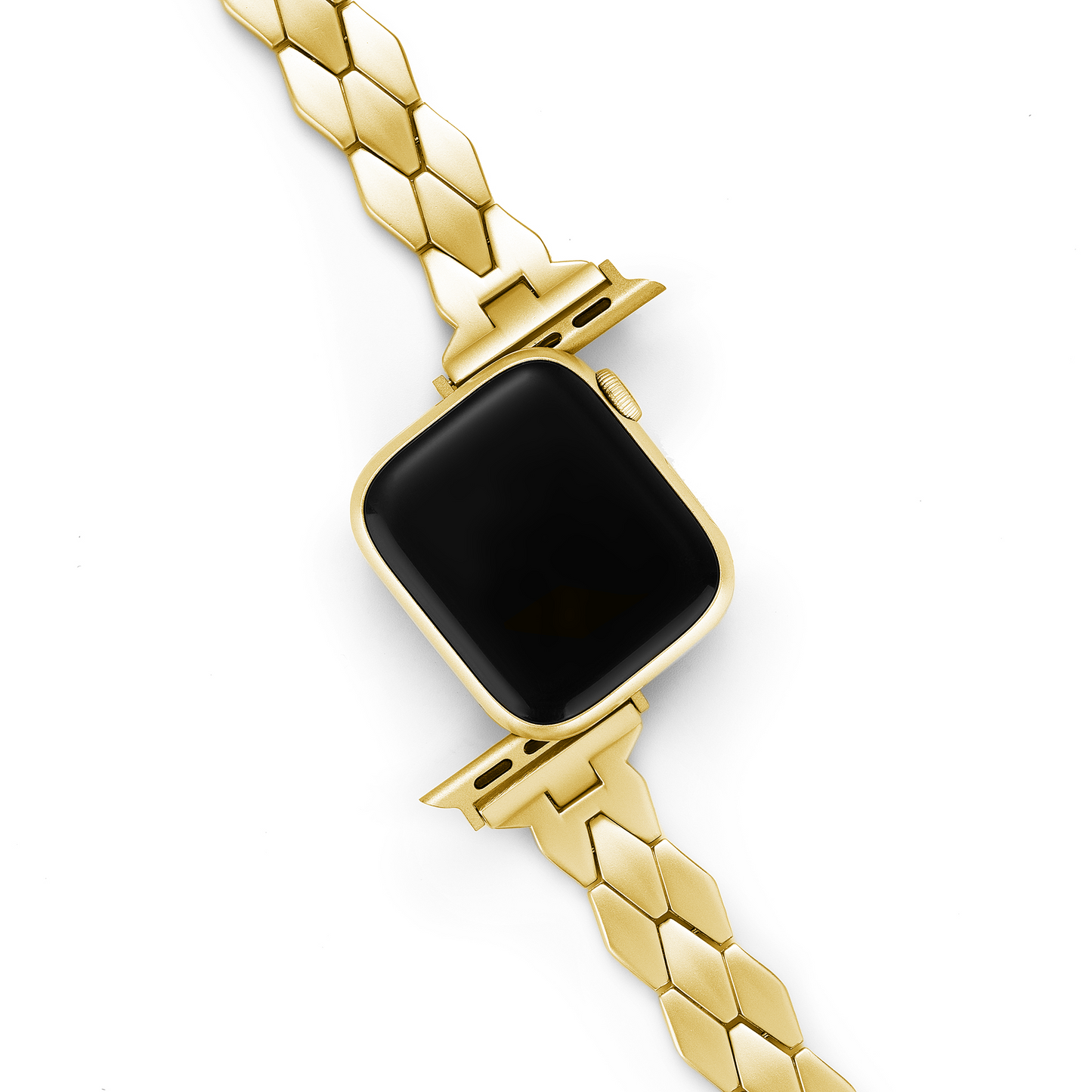 Rhombi Panel Watch Band for Apple Watch β Stylish Geometric Design