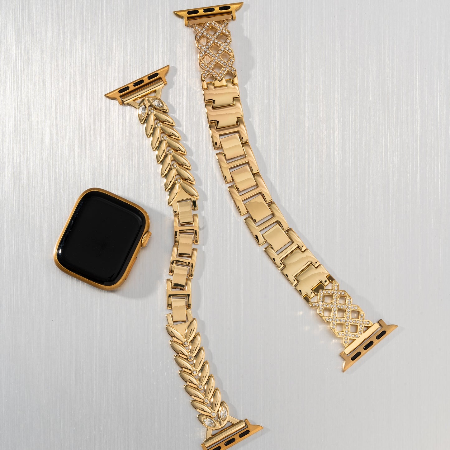 Openwork Lattice Metal Band for Apple Watch