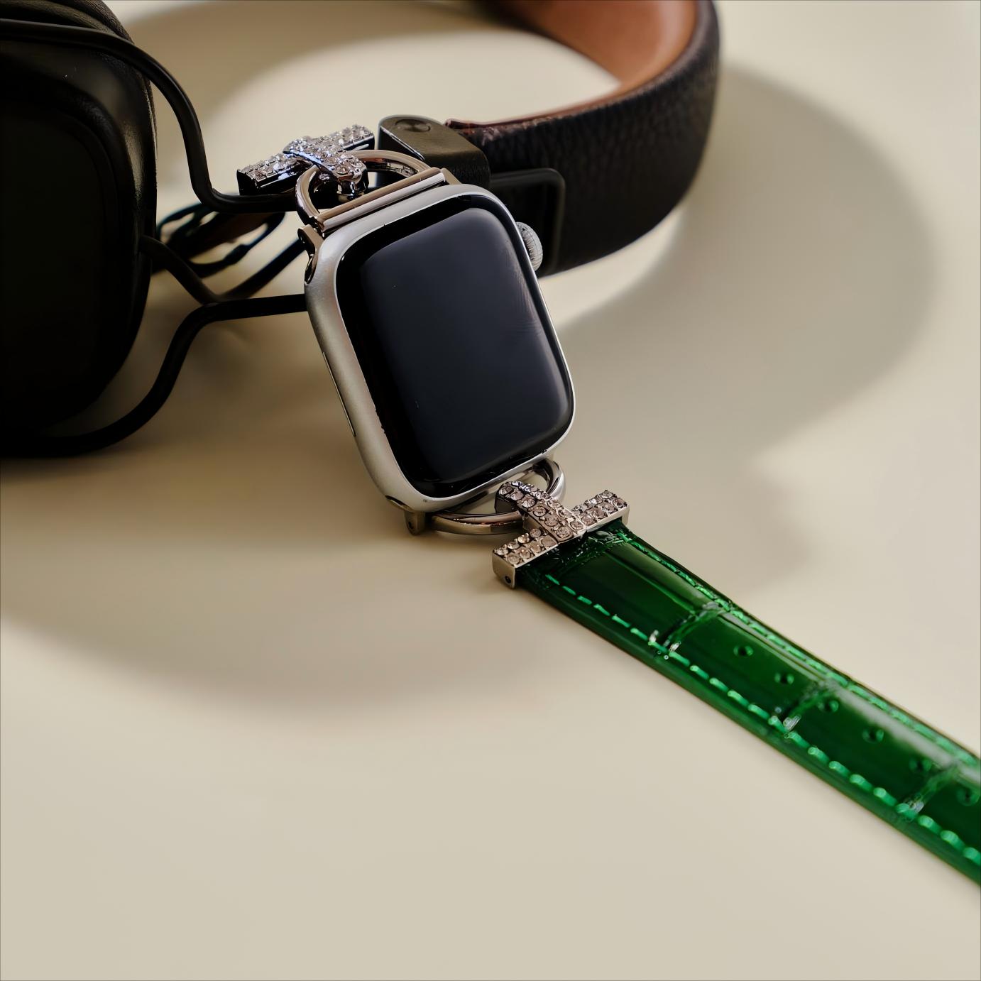 Elegant Rhinestone Watch Band for Apple Watch