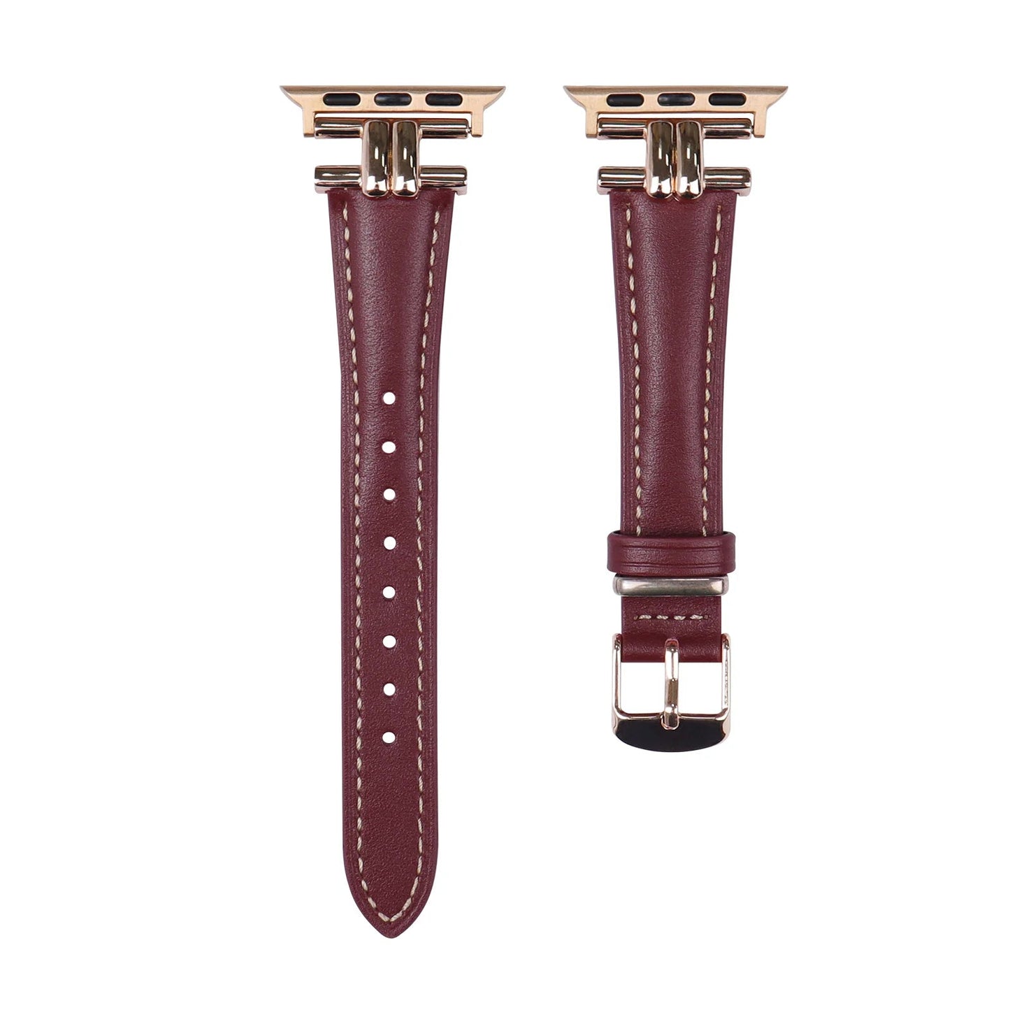 Queen Leather Apple Watch Band - Luxurious, Durable Strap