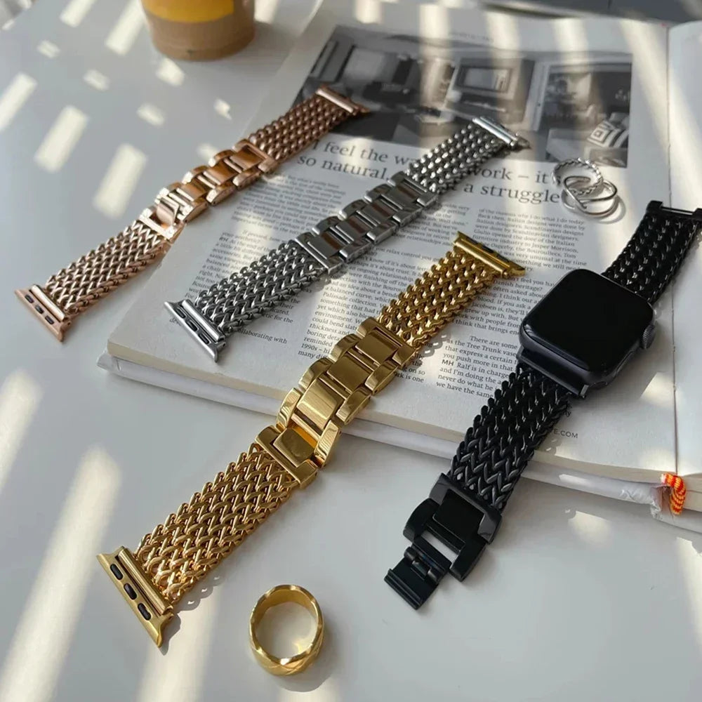 Lumi Gold - Apple Watch Strap