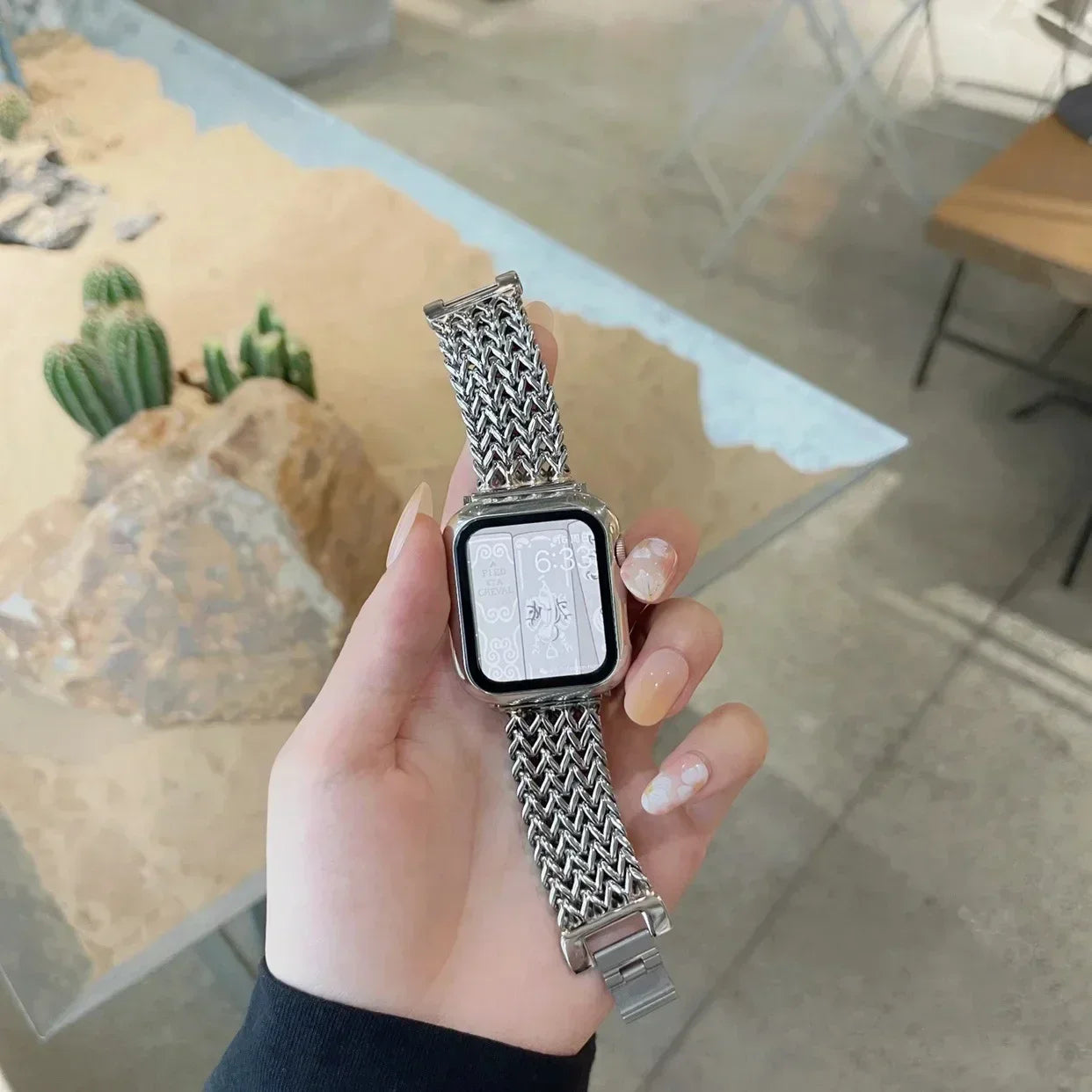Lumi Gold - Apple Watch Strap
