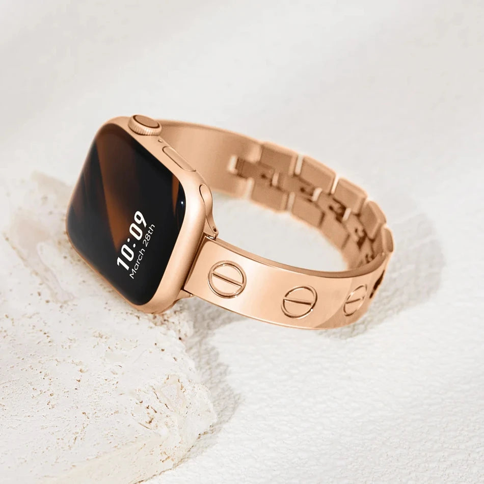 Golden Muse - Apple Watch Strap