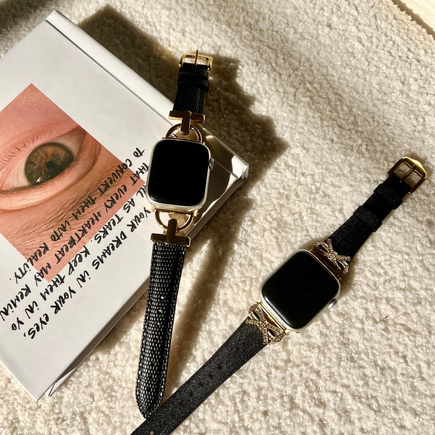 Premium Classic Leather Band for Apple Watch
