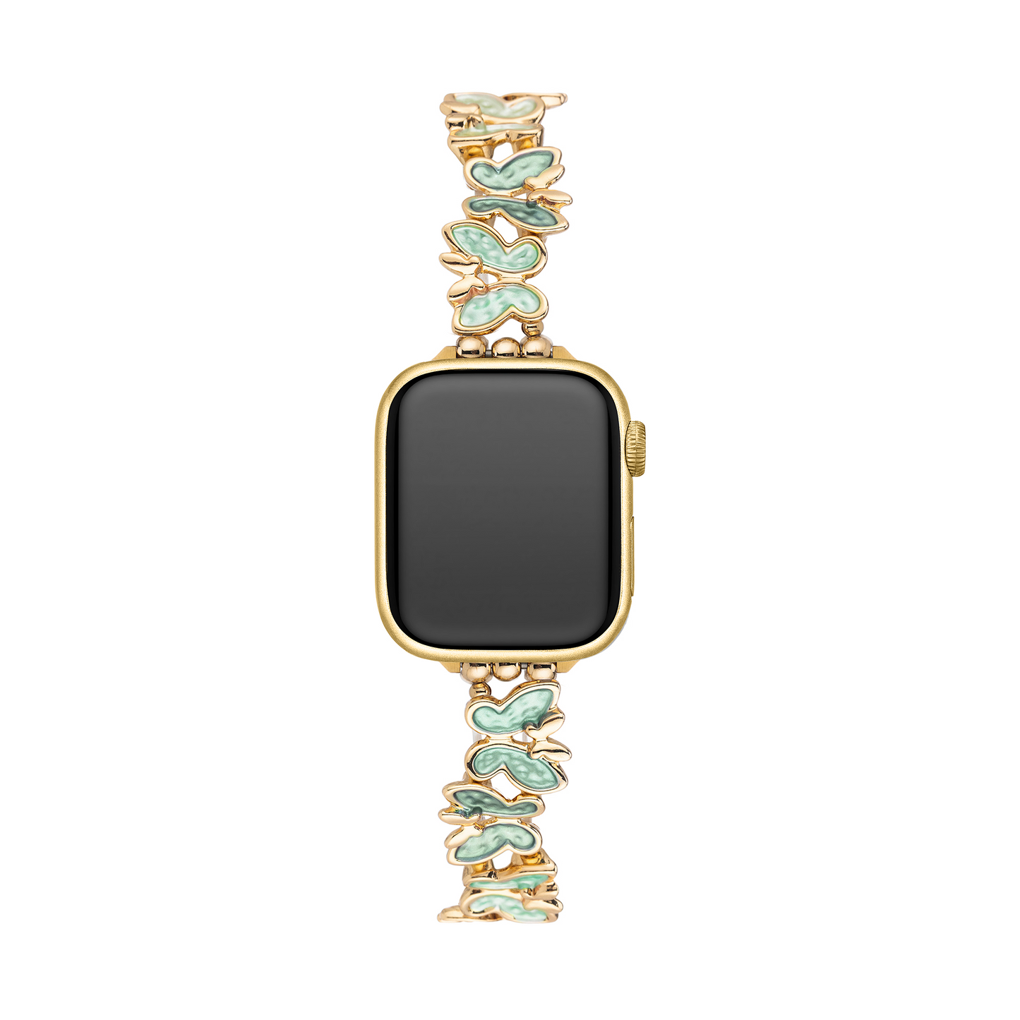 Butterfly-Design Elastic Bangle Bracelet for Apple Watch