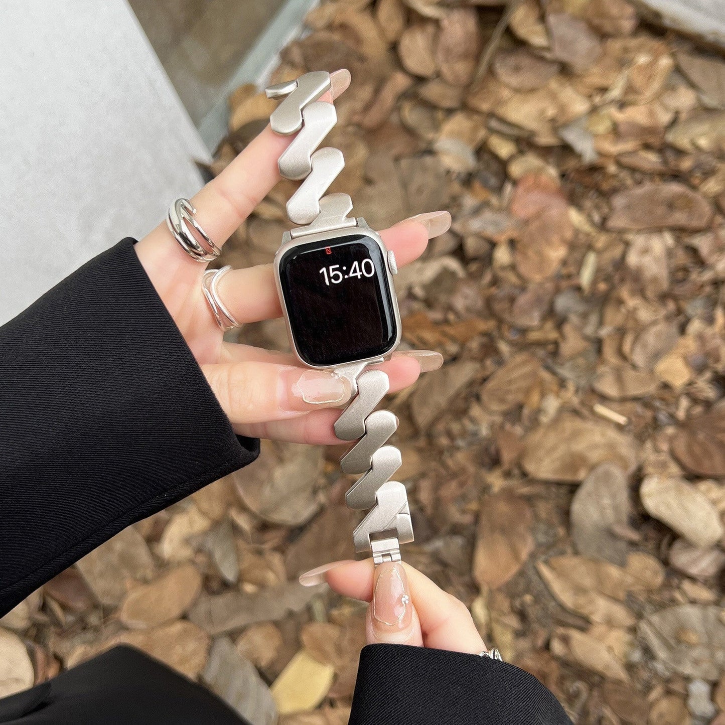 Drama Premium Stainless Steel Apple Watch Band