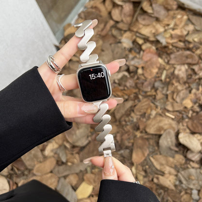 Drama Premium Stainless Steel Apple Watch Band