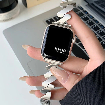 Drama Premium Stainless Steel Apple Watch Band