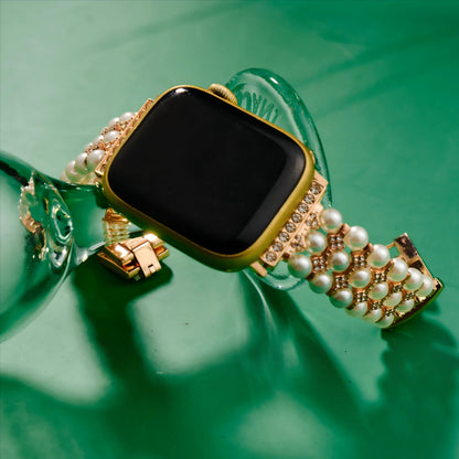 Dazzling Pearl Shimmer Band for Apple Watch