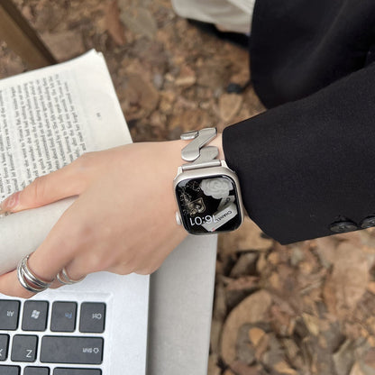 Drama Premium Stainless Steel Apple Watch Band