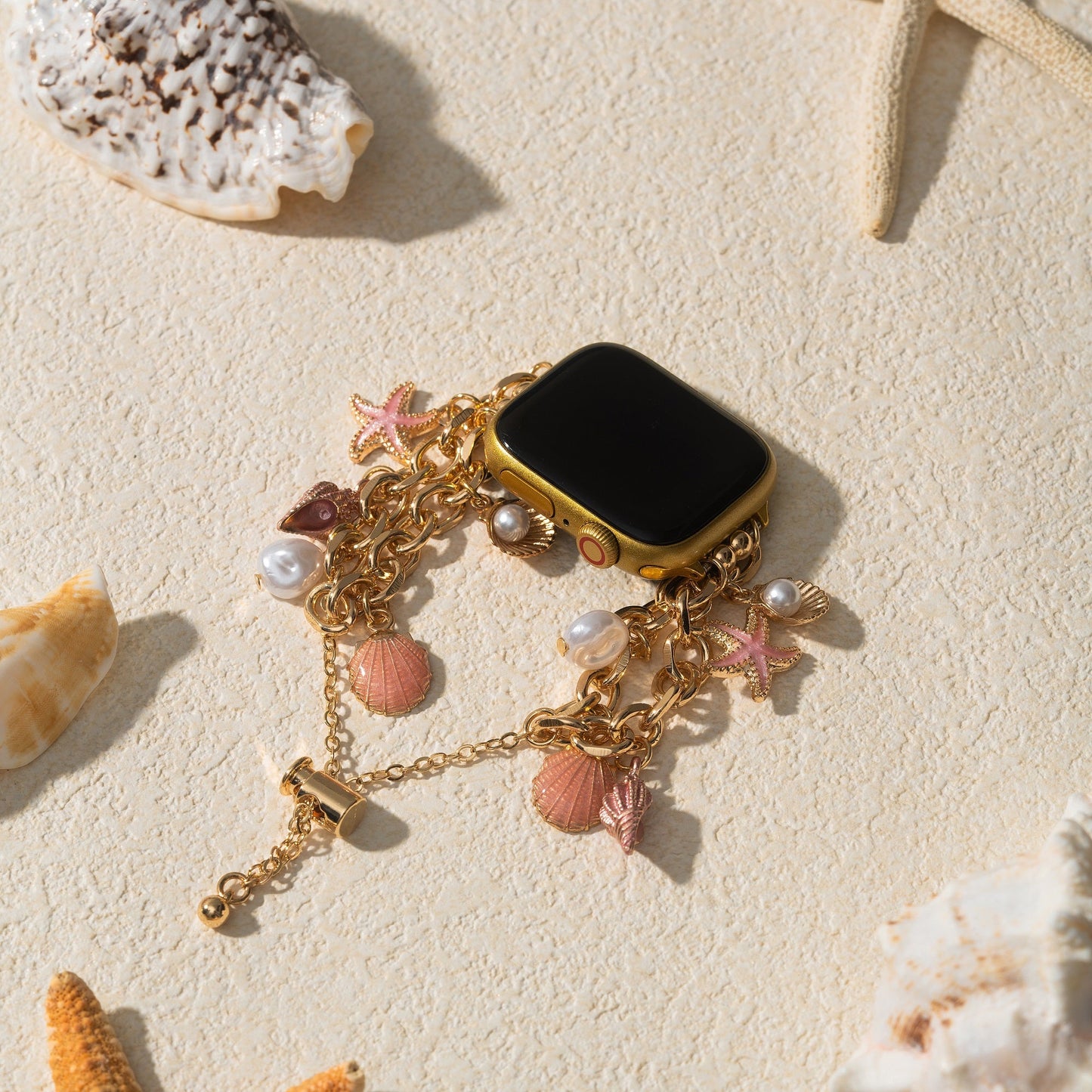Marine Vibe Pendant Band for Apple Watch - Nautical Charm Meets Everyday Comfort