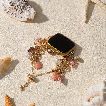 Marine Vibe Pendant Band for Apple Watch - Nautical Charm Meets Everyday Comfort