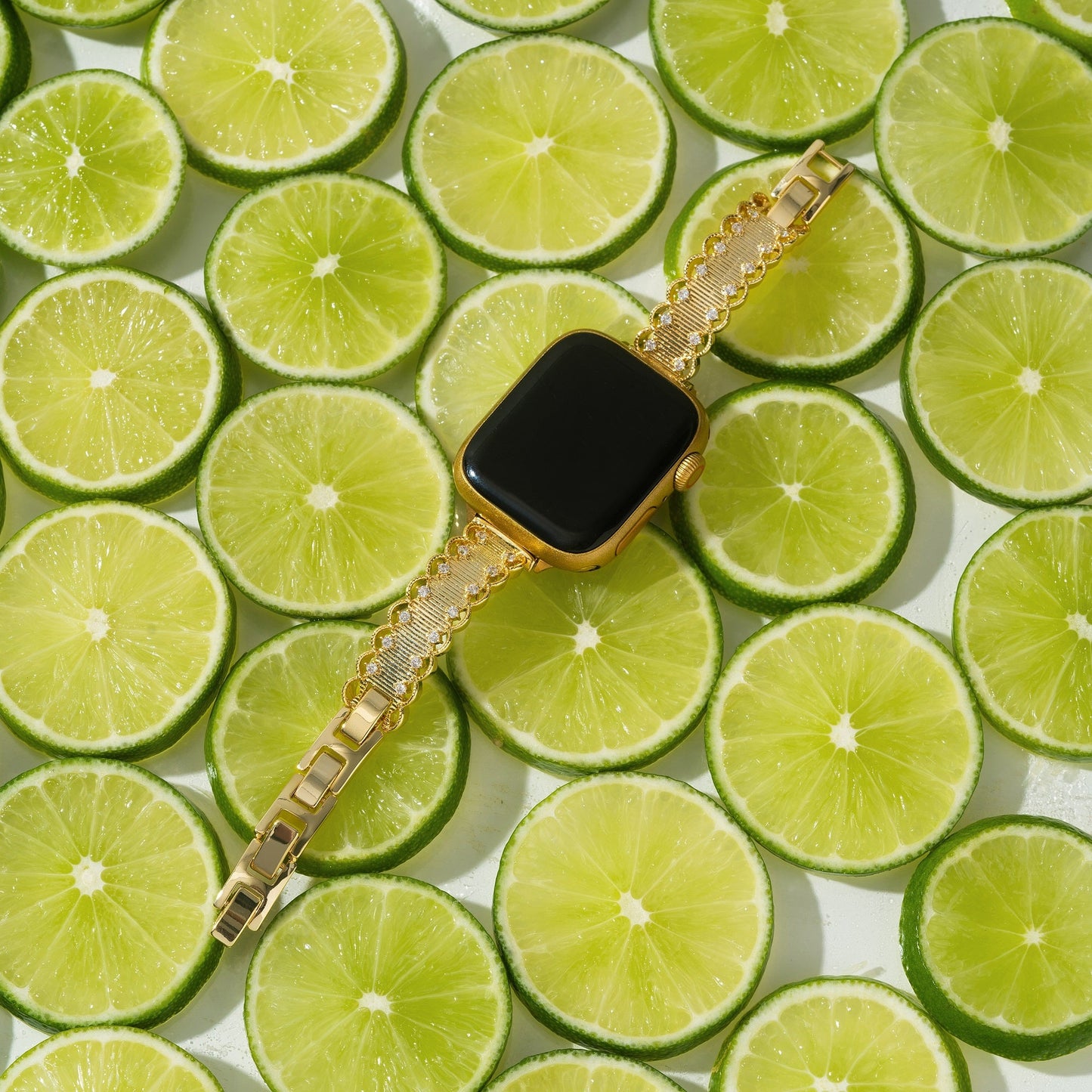 Copper Lace-Style Watch Band for Apple Watch