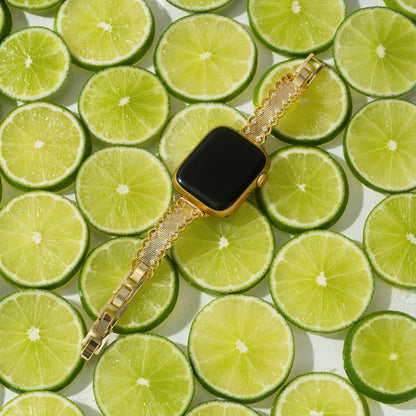 Copper Lace-Style Watch Band for Apple Watch