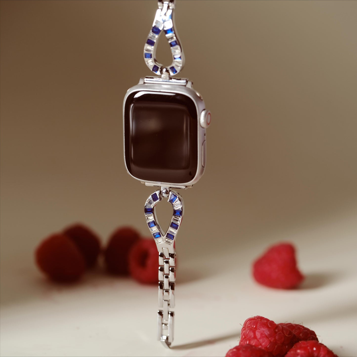 Luxurious Zircon Slim Watch Band for Apple Watch