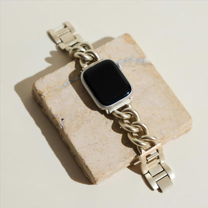 Bold Chunky Chain Link Band for Apple Watch