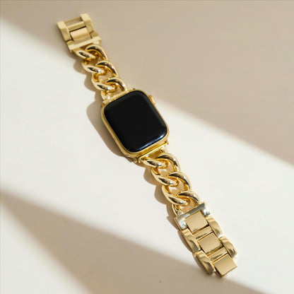 Bold Chunky Chain Link Band for Apple Watch