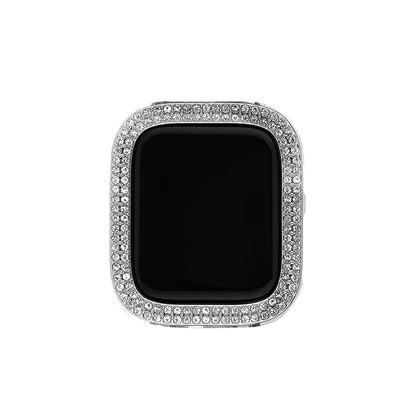 Sparkling Rhinestone Half-Wrap Apple Watch Case
