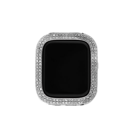 Sparkling Rhinestone Half-Wrap Apple Watch Case