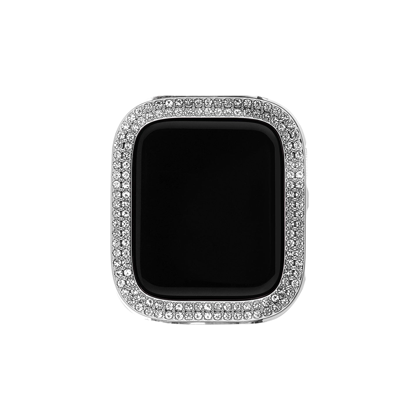 Dazzling Rhinestones Half-Wrap Apple Watch Case