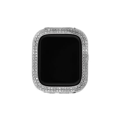 Dazzling Rhinestones Half-Wrap Apple Watch Case