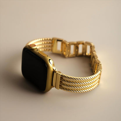 Sculpted Beam Metal Band for Apple Watch
