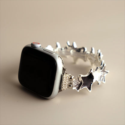 Starry Elastic Bangle Bracelet for Apple Watch – Stretchy, Stylish Wrist Accessory