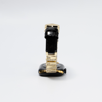Hathor Premium Bamboo-Embossed Leather Apple Watch Band
