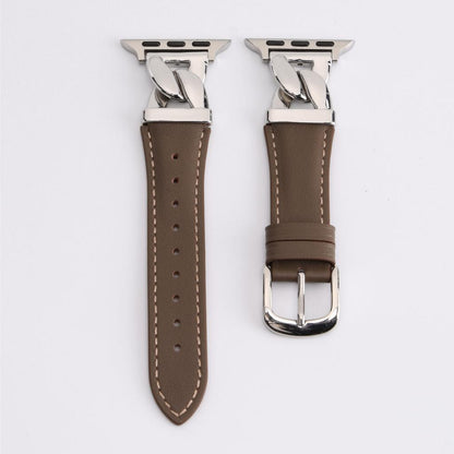 Grace Leather Strap - Timeless, Sleek & Durable