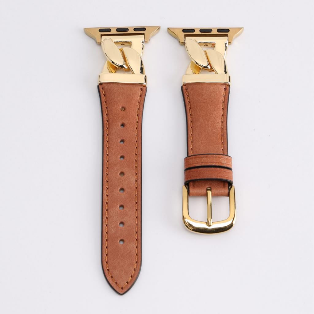 Grace Leather Strap - Timeless, Sleek & Durable