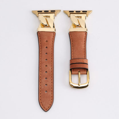 Grace Leather Strap - Timeless, Sleek & Durable