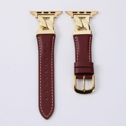 Grace Leather Strap - Timeless, Sleek & Durable