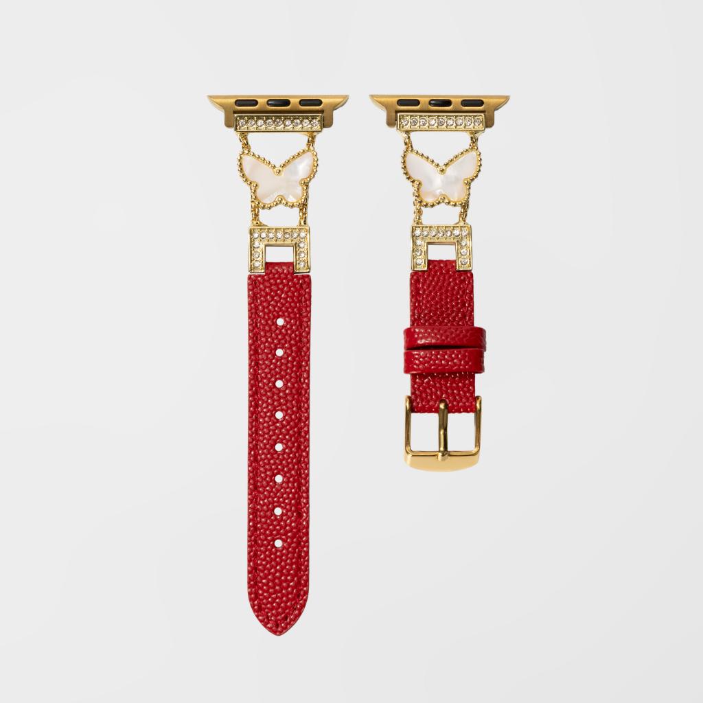 Mariposa Leather Apple Watch Strap - Premium, Handcrafted Leather Band