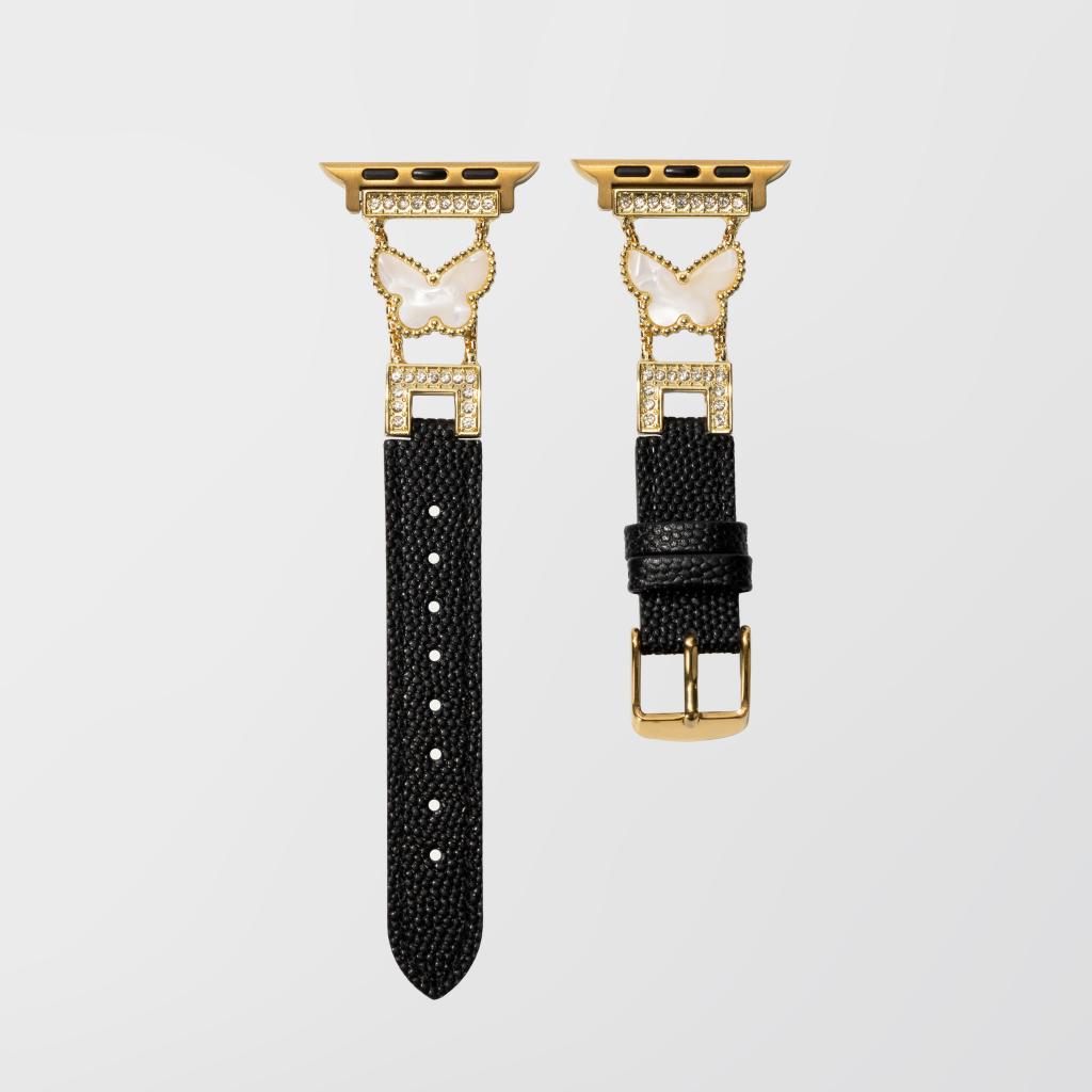 Mariposa Leather Apple Watch Strap - Premium, Handcrafted Leather Band