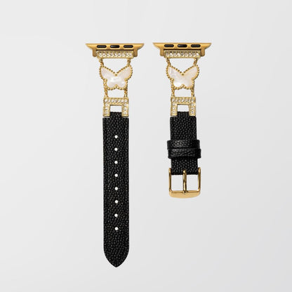 Mariposa Leather Apple Watch Strap - Premium, Handcrafted Leather Band