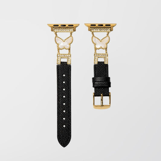 Mariposa Leather Apple Watch Strap - Premium, Handcrafted Leather Band