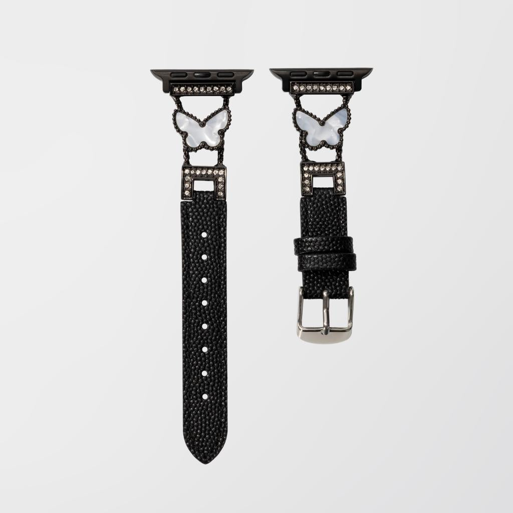 Mariposa Leather Apple Watch Strap - Premium, Handcrafted Leather Band