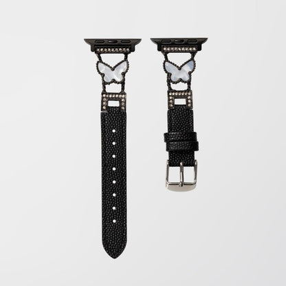 Mariposa Leather Apple Watch Strap - Premium, Handcrafted Leather Band