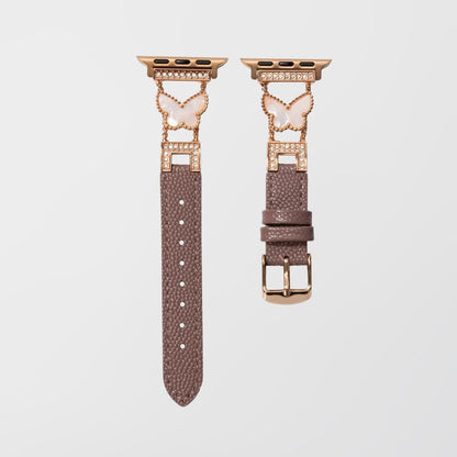 Mariposa Leather Apple Watch Strap - Premium, Handcrafted Leather Band