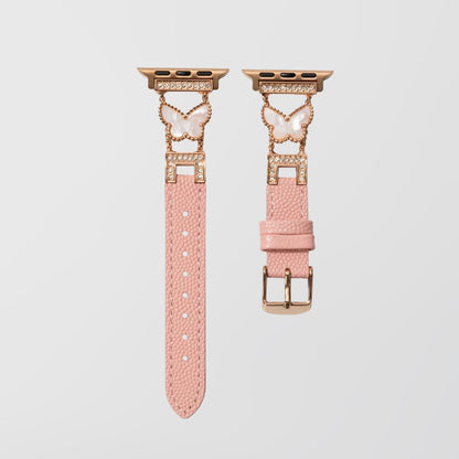 Mariposa Leather Apple Watch Strap - Premium, Handcrafted Leather Band