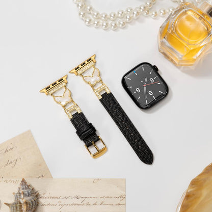 Mariposa Leather Apple Watch Strap - Premium, Handcrafted Leather Band