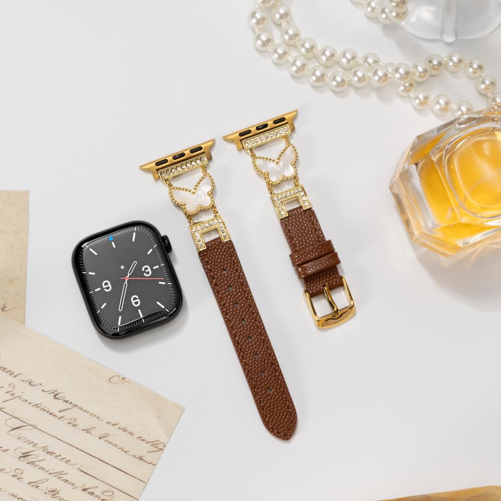 Mariposa Leather Apple Watch Strap - Premium, Handcrafted Leather Band