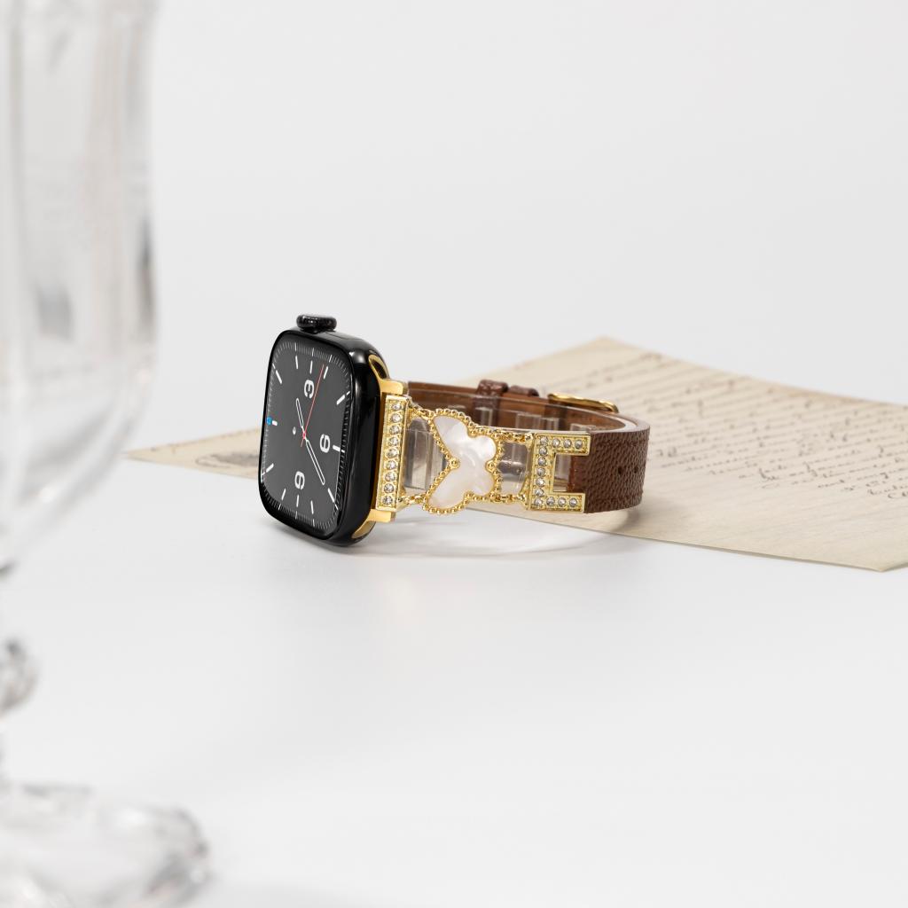 Mariposa Leather Apple Watch Strap - Premium, Handcrafted Leather Band